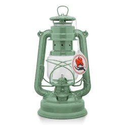 Feuerhand Sturmlaterne Baby Special 276 15 x 26,5 x 13,5 cm sage green