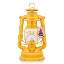 Feuerhand Sturmlaterne Baby Special 276 15 x 26,5 x 13,5 cm signal yellow