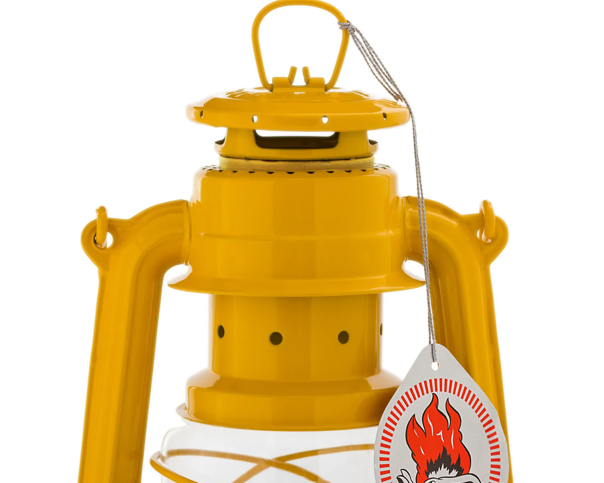 Feuerhand Sturmlaterne Baby Special 276 15 x 26,5 x 13,5 cm signal yellow