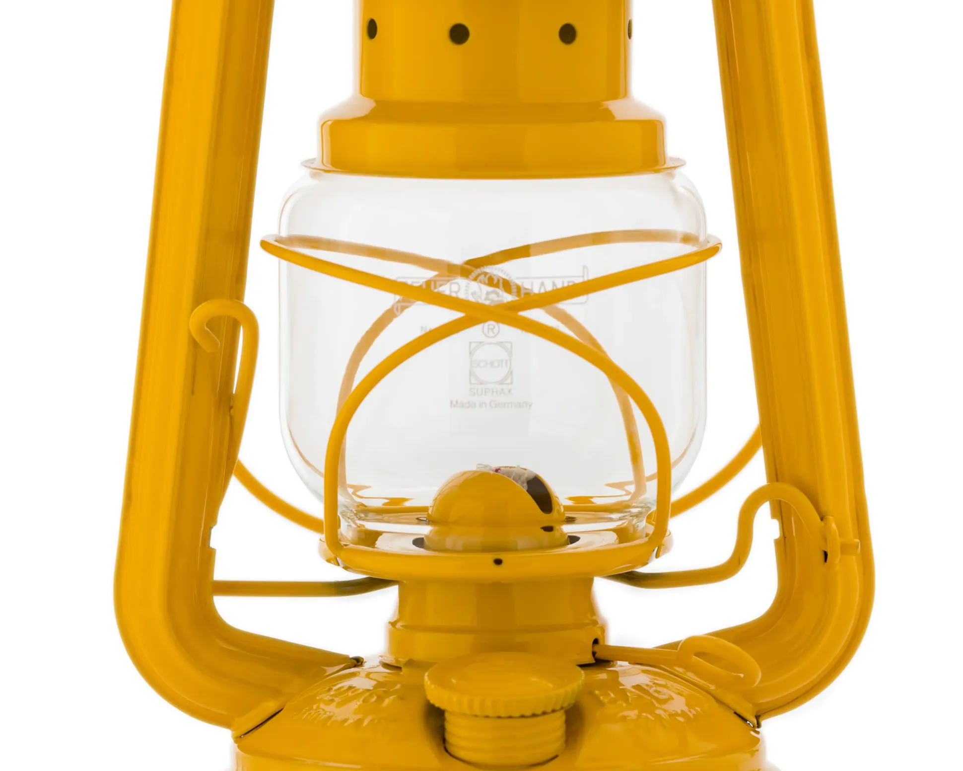 Feuerhand Sturmlaterne Baby Special 276 15 x 26,5 x 13,5 cm signal yellow