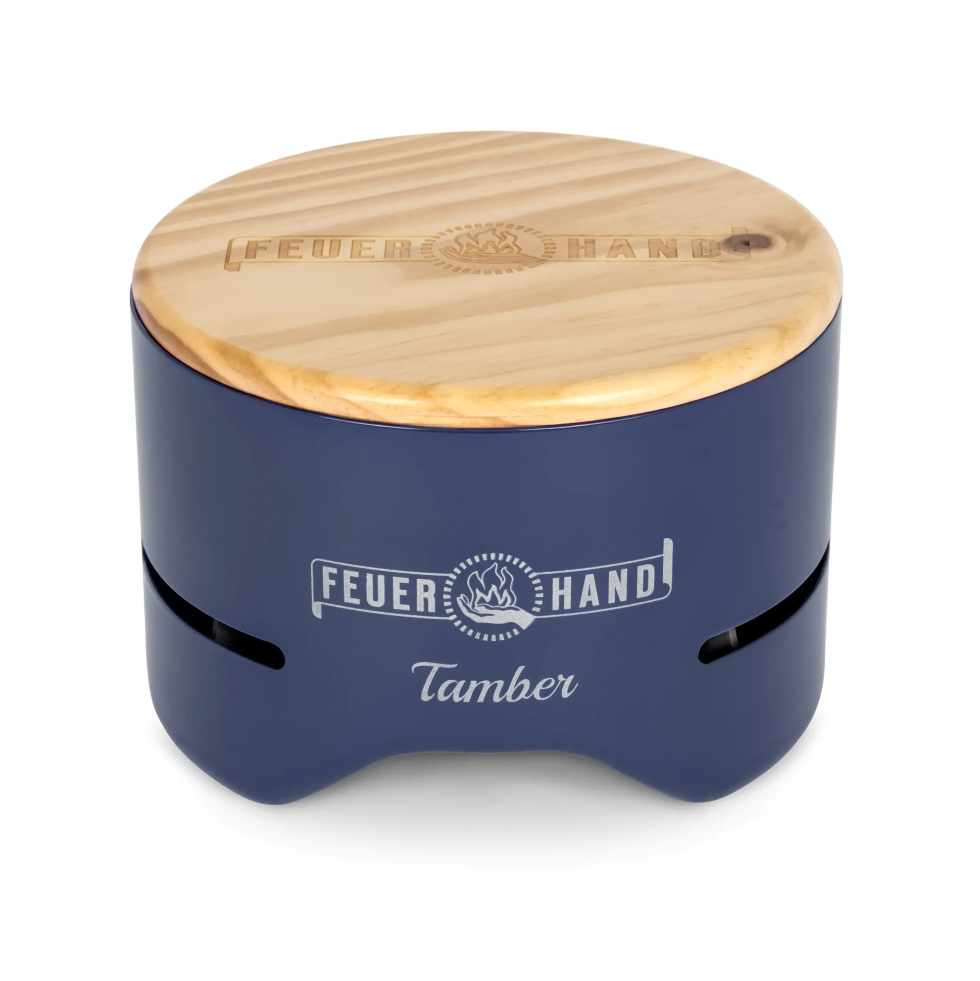 Feuerhand Tischgrill Tamber cobalt blue