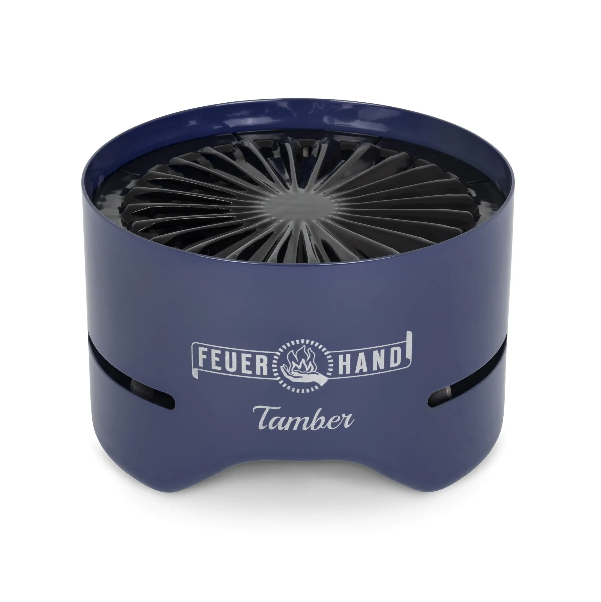 Feuerhand Tischgrill Tamber cobalt blue