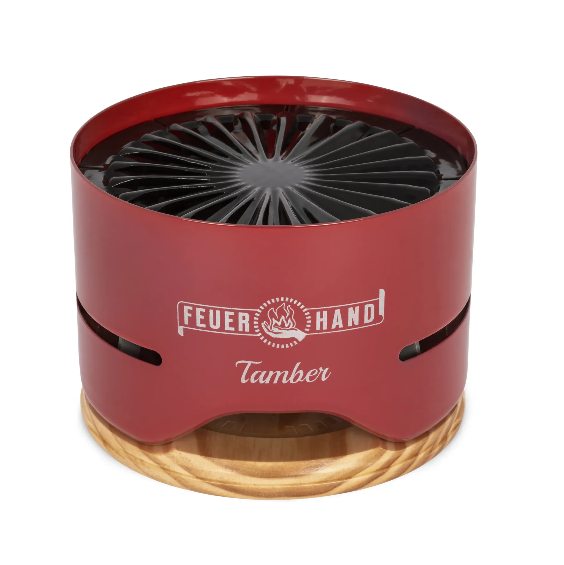 Feuerhand Tischgrill Tamber ruby red