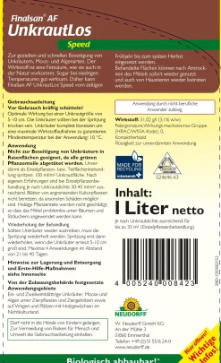 Finalsan AF UnkrautLos Speed 1 L