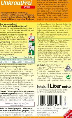 Finalsan UnkrautfreiPlus 1 L