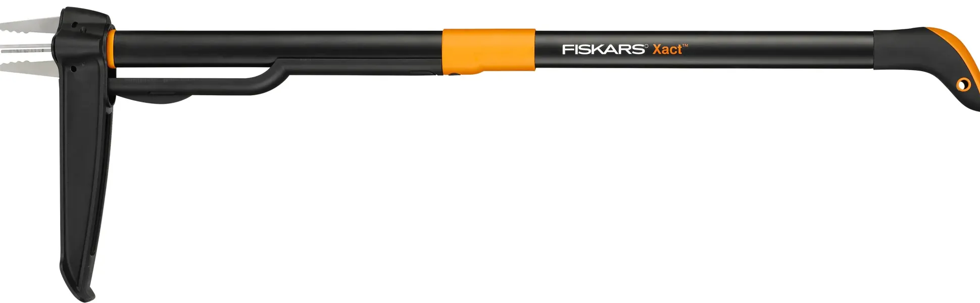 Fiskars Unkrautstecher Xact schwarz / orange