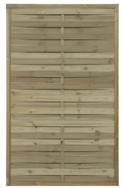 Flechtzaun 120 x 180 cm, kesseldruckimprägniert