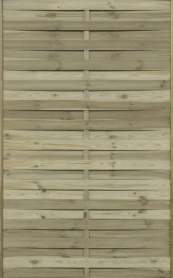 Flechtzaun 120 x 180 cm, kesseldruckimprägniert