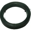 Floraworld Bindedraht 55 m x 3,8 mm moosgrün