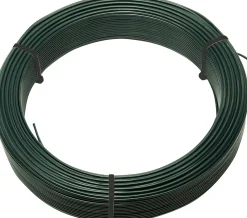Floraworld Bindedraht 55 m x 3,8 mm moosgrün