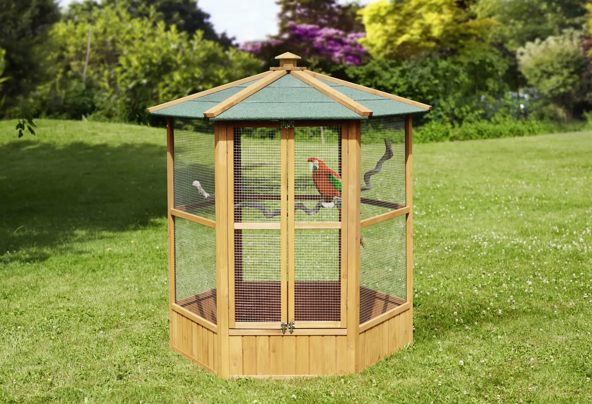 Floraworld Drahtgitter 5 x 1 m feuerverzinkt