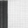 Floraworld Drahtgitter 5 x 1 m anthrazit