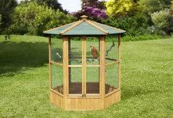 Floraworld Drahtgitter 5 x 1 m moosgrün