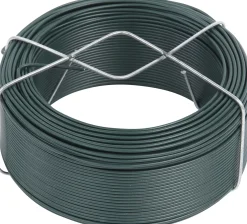 Floraworld Drahtspinne 65 m x 1,4 mm tannengrün