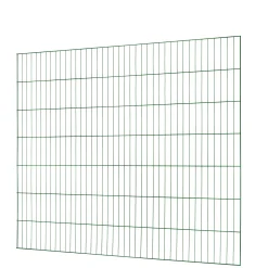Floraworld Einstabmatten-Zaun Classic 200 x 175 cm moosgrün