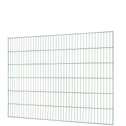 Floraworld Einstabmatten-Zaun Classic 200 x 150 cm moosgrün