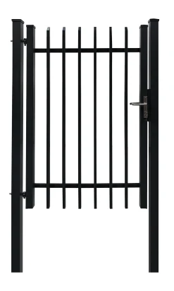 Floraworld Gartentor aus Aluminium Porto 120 x 180 cm anthrazit