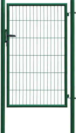 Floraworld Gartentor Classic 100 x 150 cm moosgrün