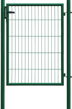 Floraworld Gartentor Classic 100 x 125 cm moosgrün