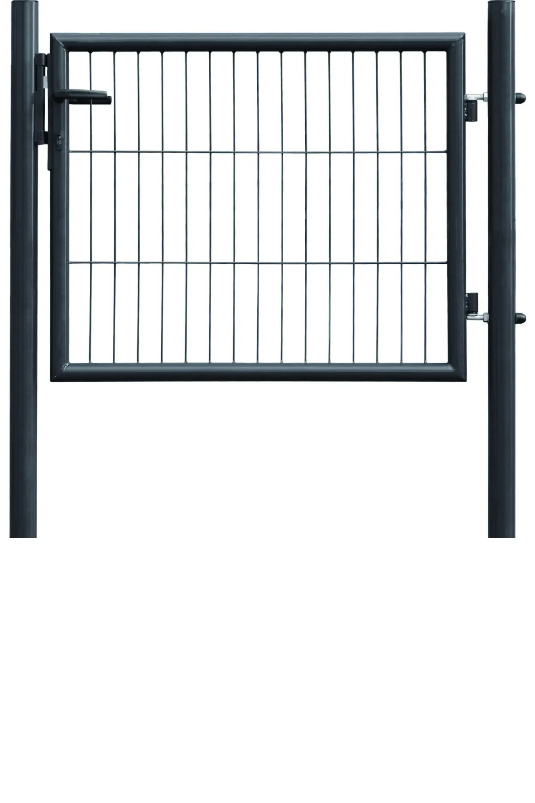 Floraworld Gartentor Classic 100 x 75 cm anthrazit