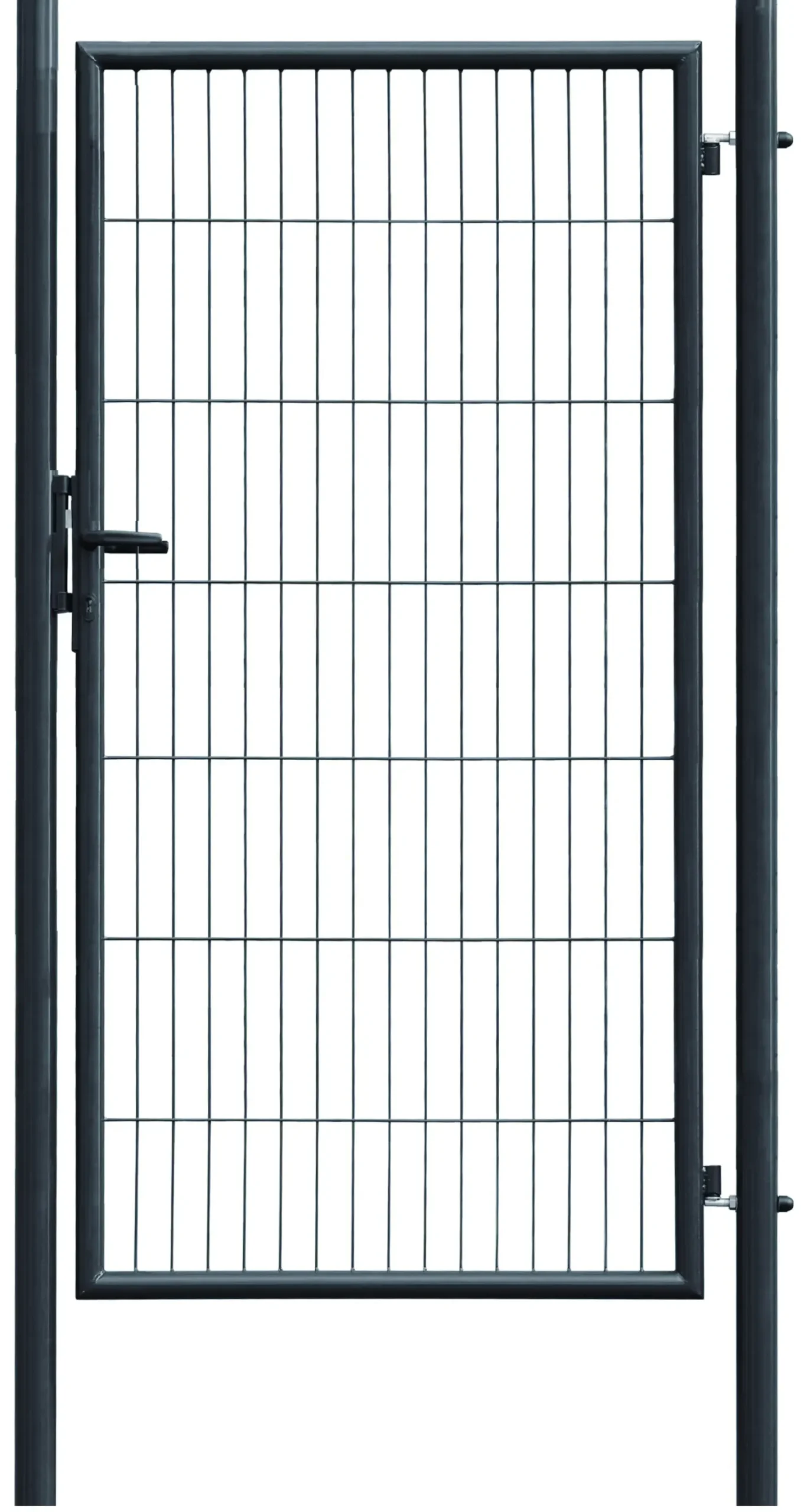 Floraworld Gartentor Classic inkl. 2 Pfosten 100 x 175 cm anthrazit