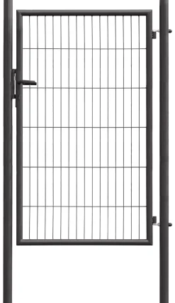 Floraworld Gartentor Classic 100 x 150 cm anthrazit