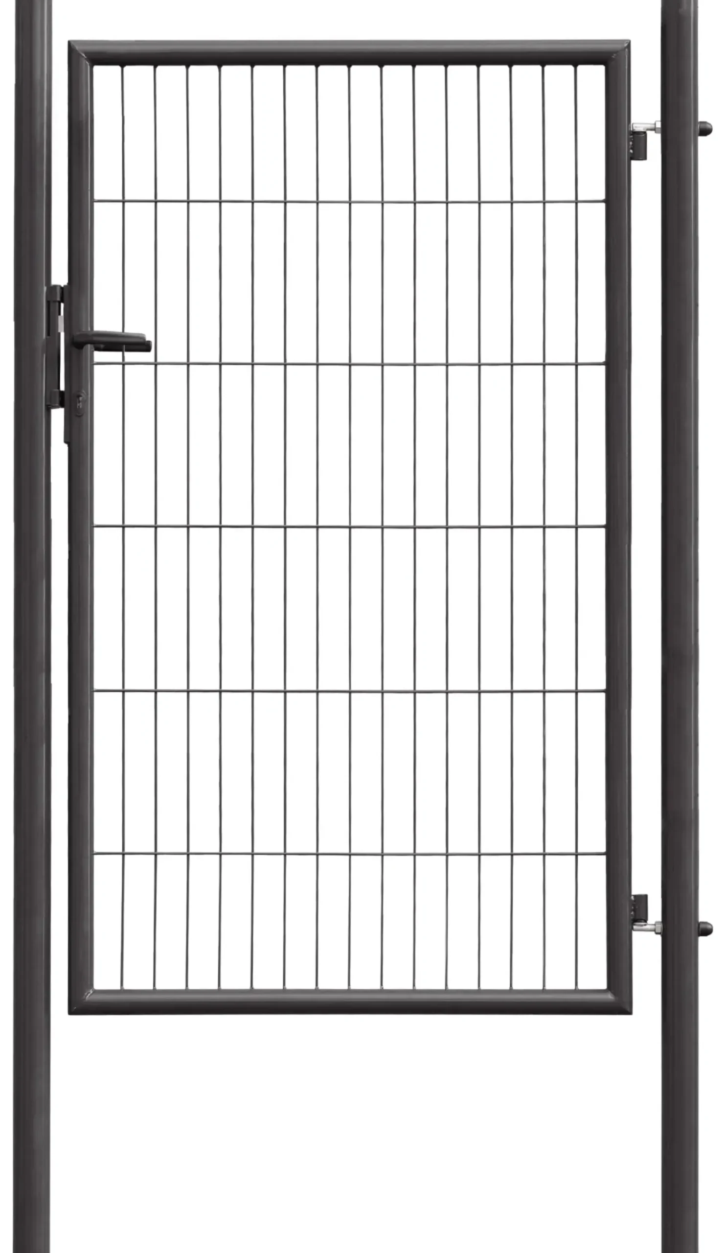 Floraworld Gartentor Classic 100 x 150 cm anthrazit