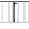 Floraworld Gartentor Classic 300 x 125 cm anthrazit