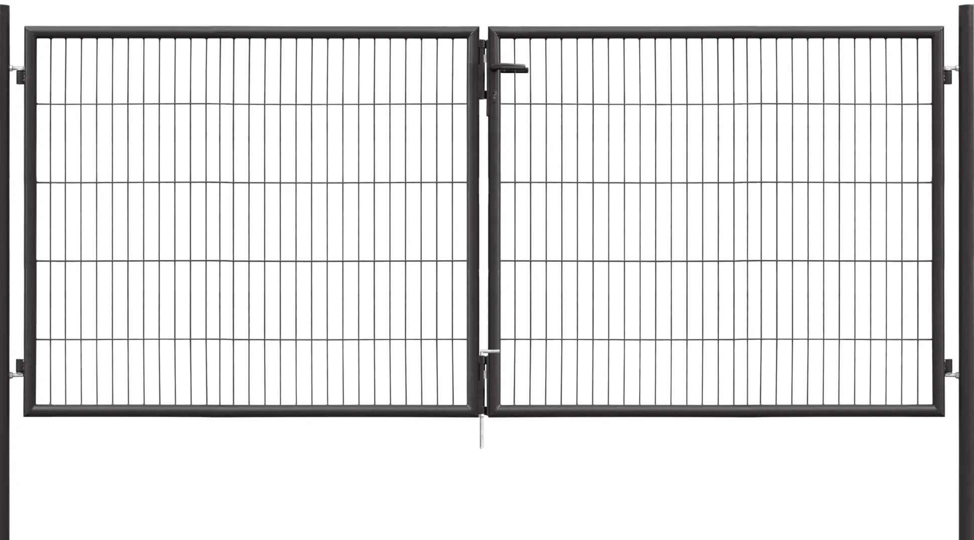 Floraworld Gartentor Classic 300 x 125 cm anthrazit