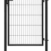Floraworld Gartentor Classic 100 x 125 cm anthrazit