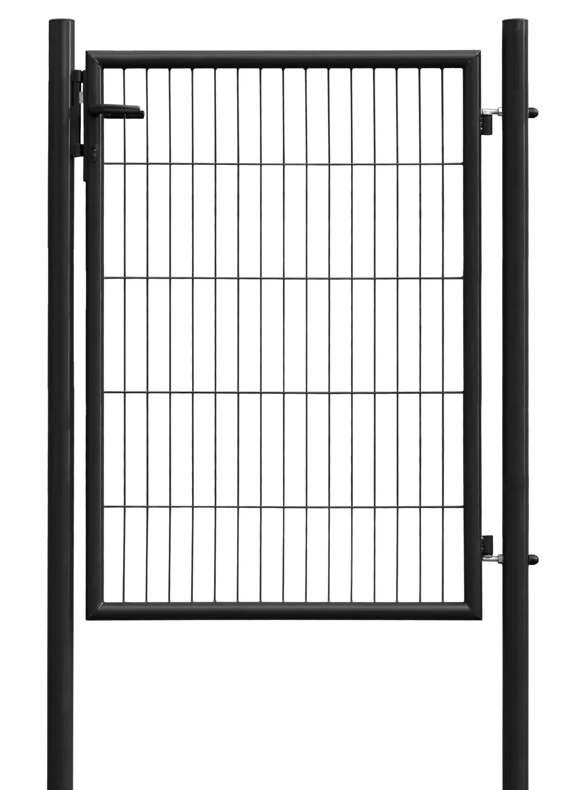 Floraworld Gartentor Classic 100 x 125 cm anthrazit