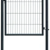 Floraworld Gartentor Classic 100 x 100 cm anthrazit