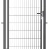 Floraworld Gartentor Comfort 100 x 180 cm anthrazit