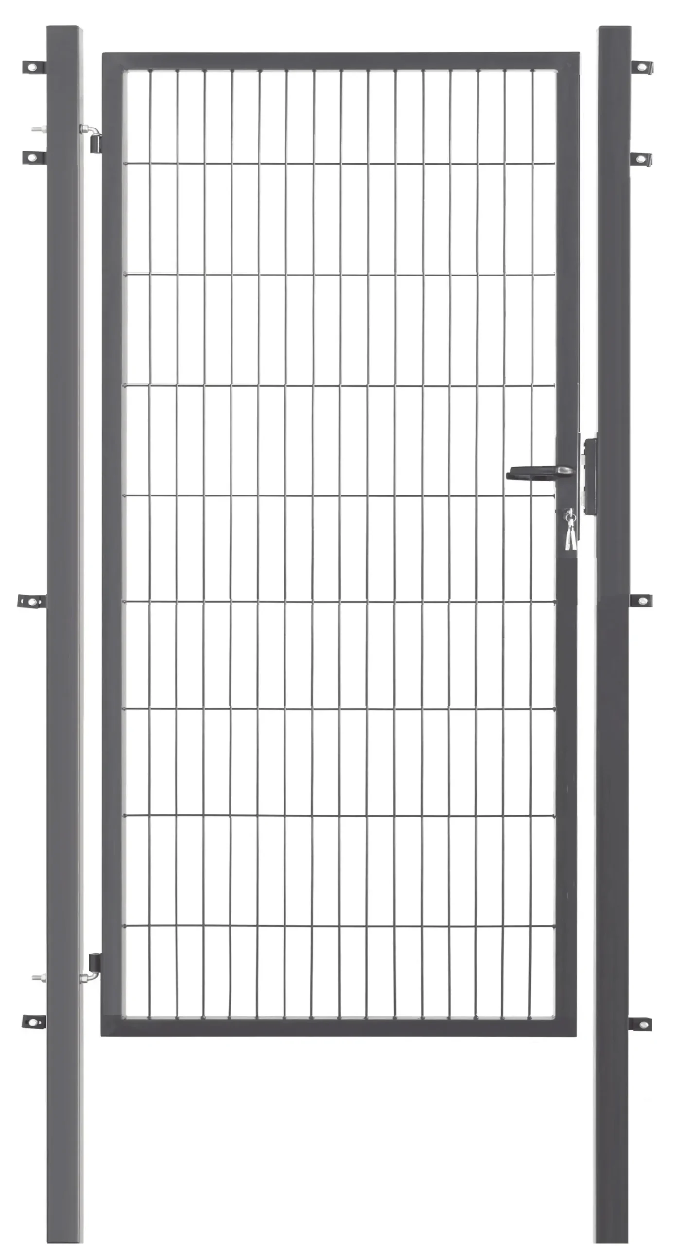 Floraworld Gartentor Comfort 100 x 180 cm anthrazit