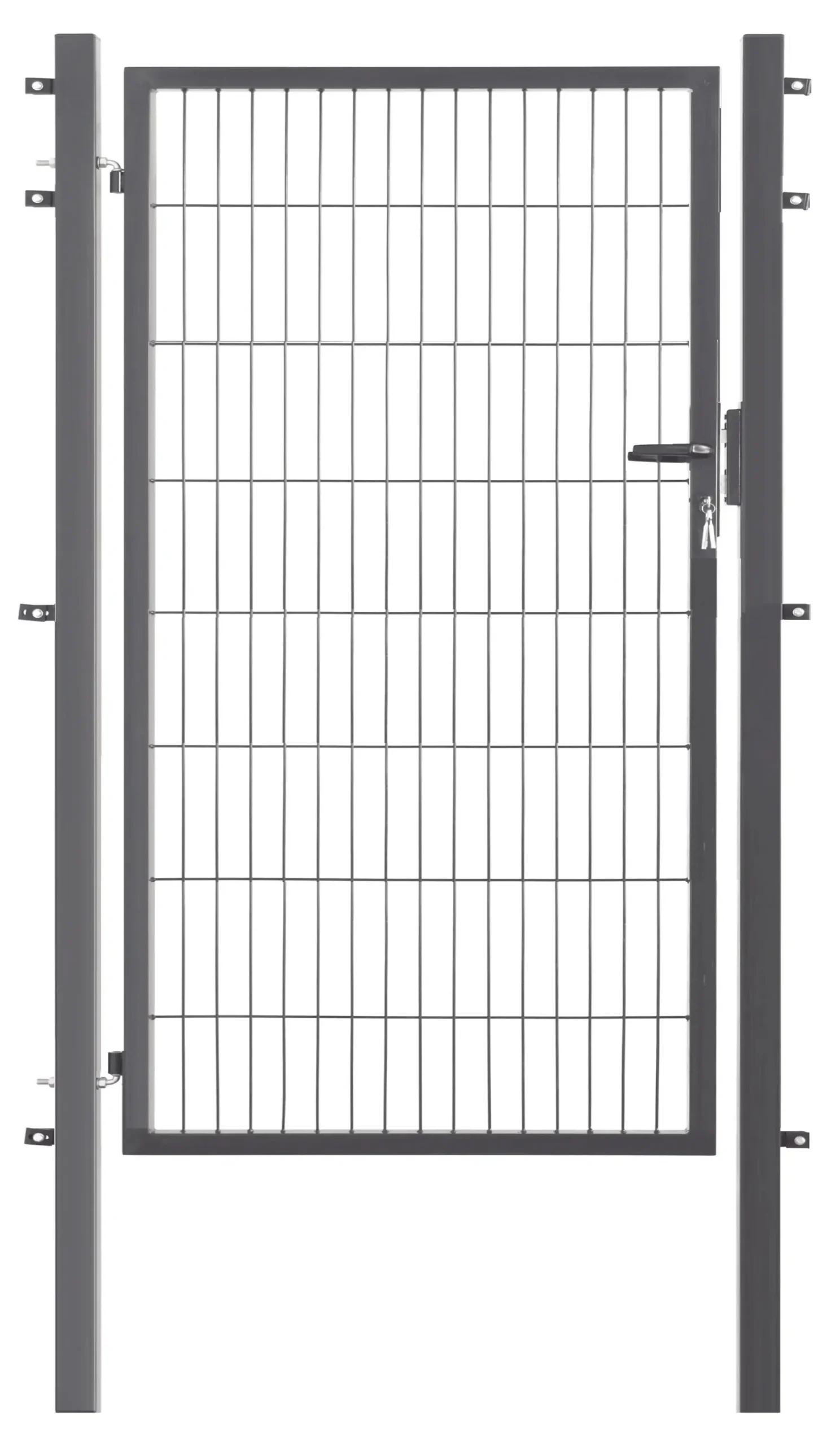 Floraworld Gartentor Comfort 100 x 160 cm anthrazit