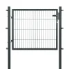 Floraworld Gartentor Comfort Plus 120 x 80 cm anthrazit