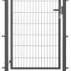 Floraworld Gartentor Comfort 100 x 140 cm anthrazit