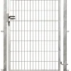 Floraworld Gartentor Comfort 100 x 180 cm feuerverzinkt