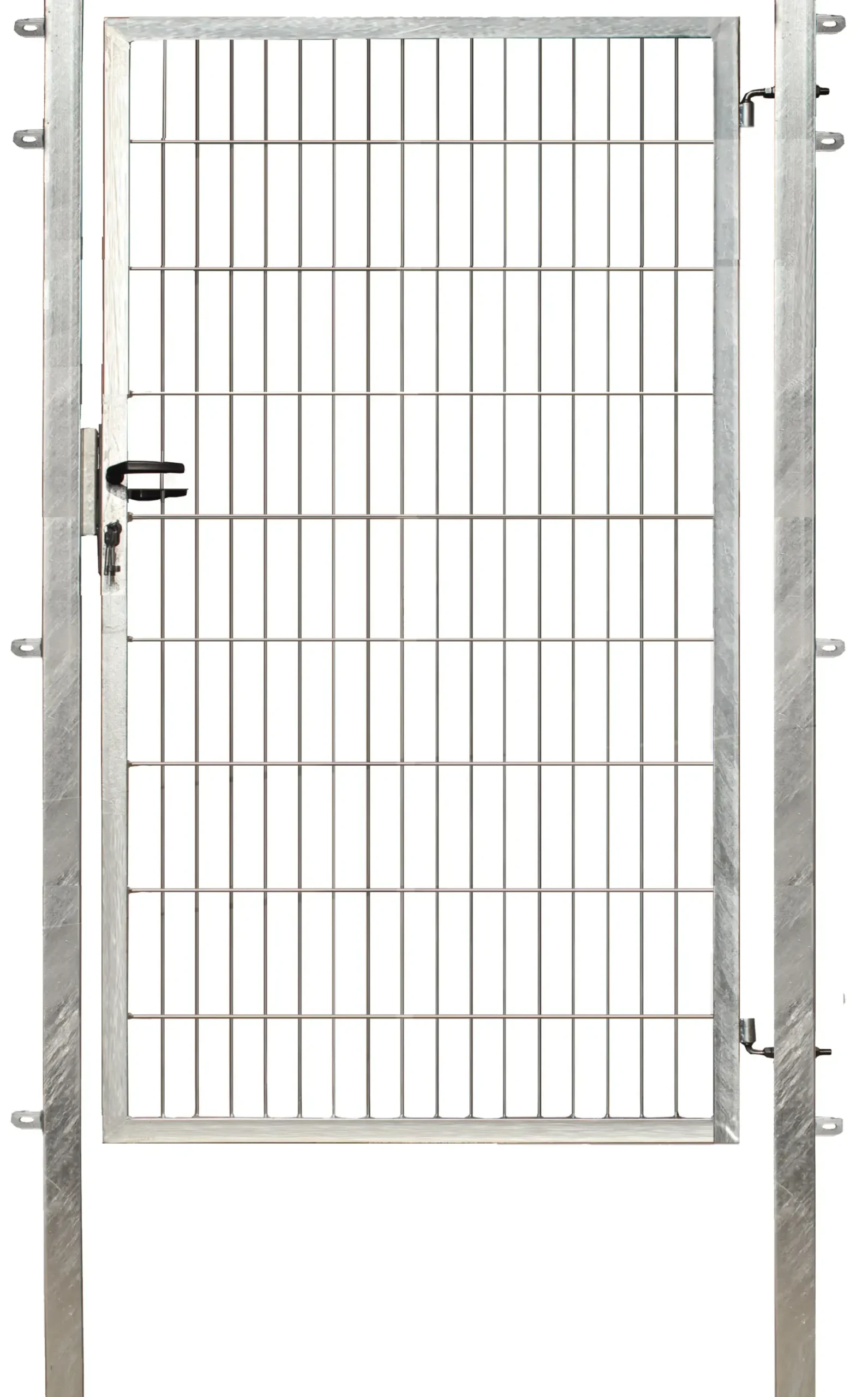 Floraworld Gartentor Comfort 100 x 180 cm feuerverzinkt