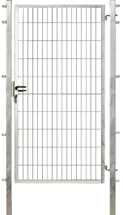 Floraworld Gartentor Comfort 100 x 200 cm feuerverzinkt