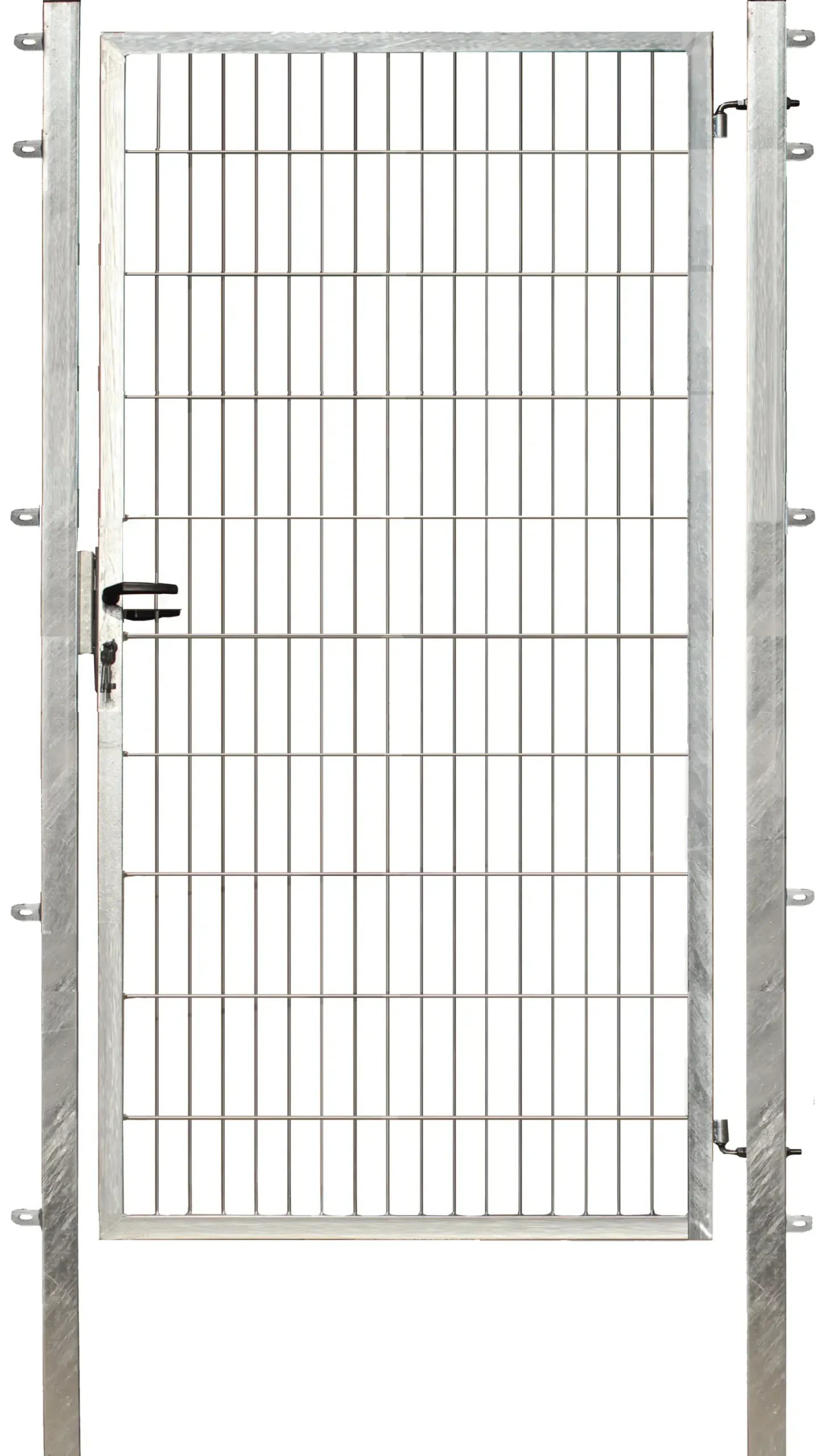 Floraworld Gartentor Comfort 100 x 200 cm feuerverzinkt