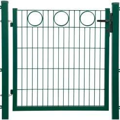 Floraworld Gartentor Dekor Comfort Ring 100 x 100 cm moosgrün
