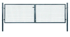Floraworld Gartentor doppelflügelig Standard 300 x 80 cm anthrazit