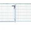 Floraworld Gartentor doppelflügelig Comfort 300 x 120 cm feuerverzinkt
