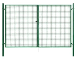 Floraworld Gartentor doppelflügelig Standard 300 x 175 cm moosgrün