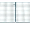 Floraworld Gartentor doppelflügelig Standard 300 x 125 cm anthrazit
