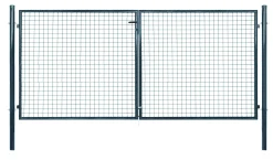 Floraworld Gartentor doppelflügelig Standard 300 x 125 cm anthrazit