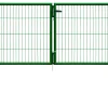 Floraworld Gartentor doppelflügelig Classic 300 x 100 cm moosgrün