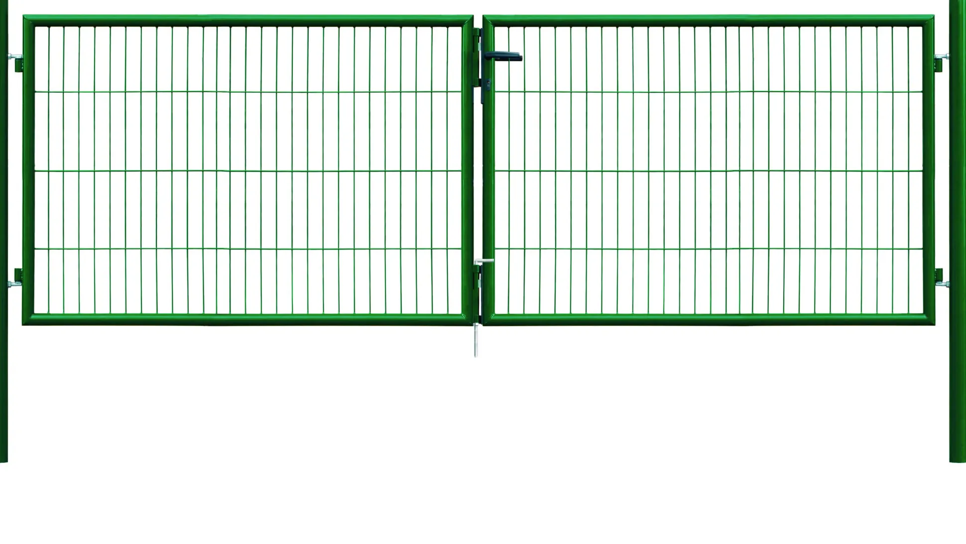 Floraworld Gartentor doppelflügelig Classic 300 x 100 cm moosgrün