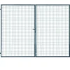 Floraworld Gartentor doppelflügelig Standard 300 x 200 cm anthrazit